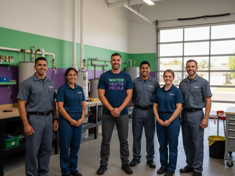 Water Heater Pros - Water heater repair in Hercules near me