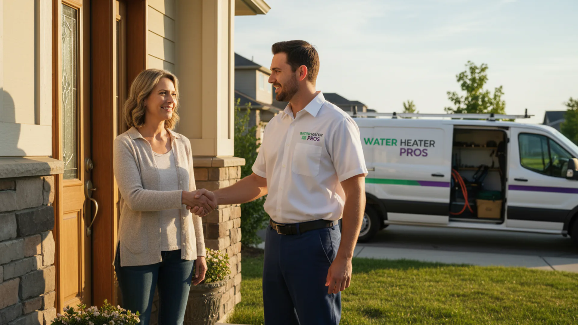 water heater repair in Hercules, CA Near Me